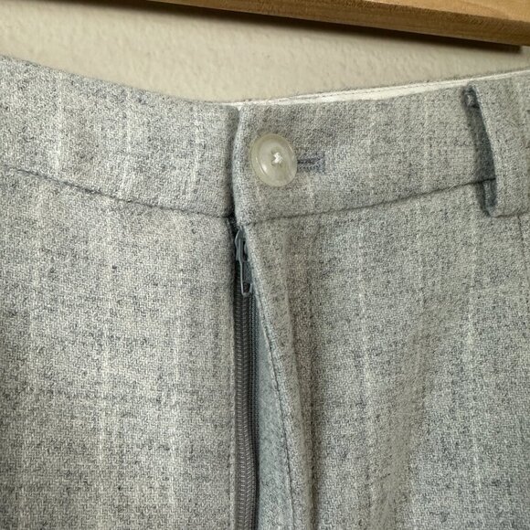 Journal Standard Relume Pants Trousers Wool Japan Gray Women's Medium - Picture 5 of 5
